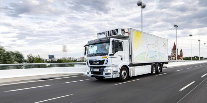 MAN eTGM Feldversuch CNL Oesterreich