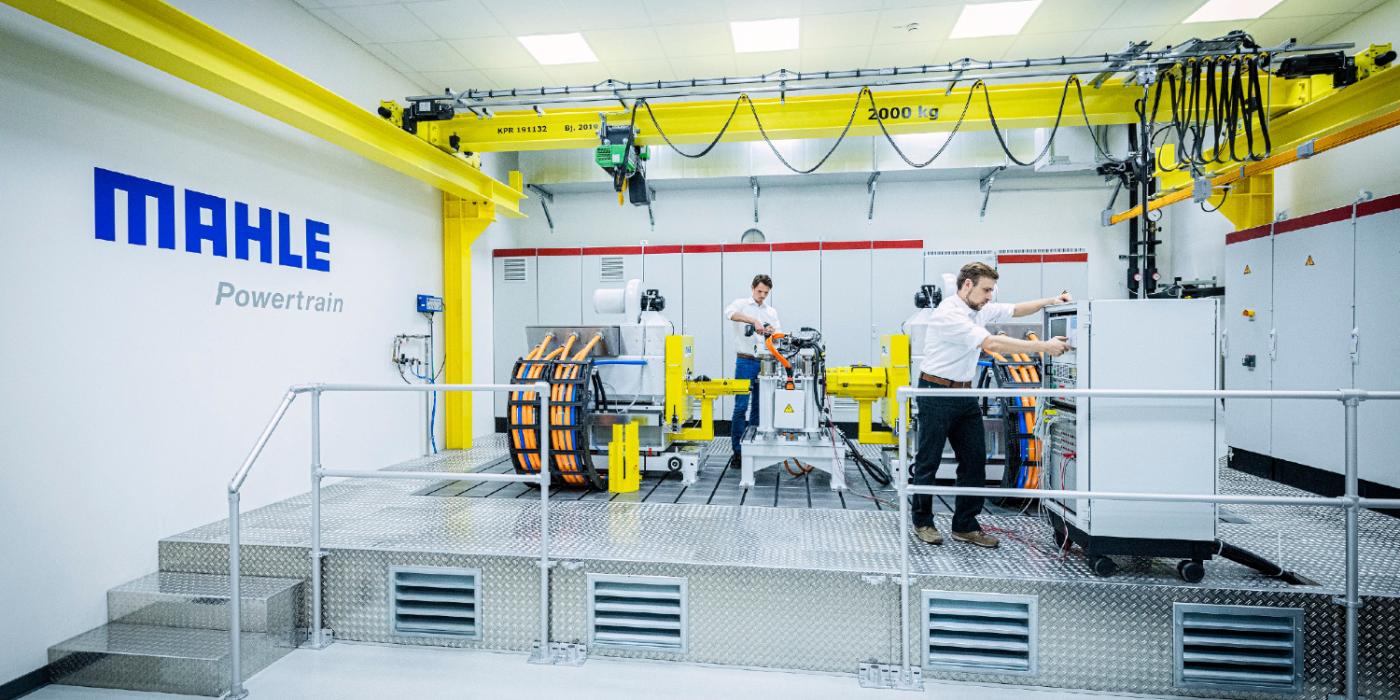 Mahle Powertrain Testzentrum