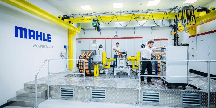 Mahle Powertrain Testzentrum