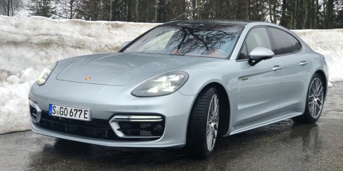 Porsche Panamera Feldberg Schnee2