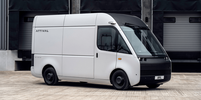 Arrival e transporter electric transporter min
