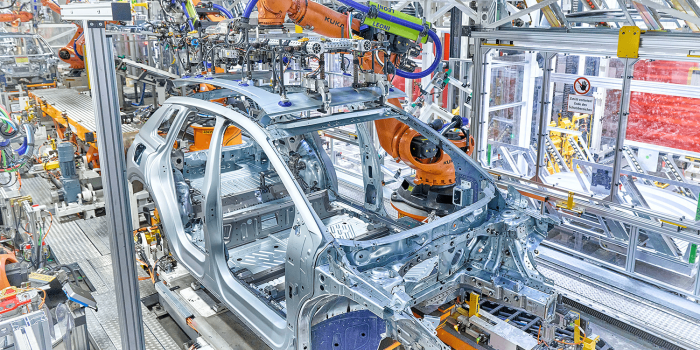 Audi q4 e tron produktion production min