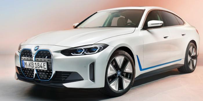 Bmw i4 serienversion