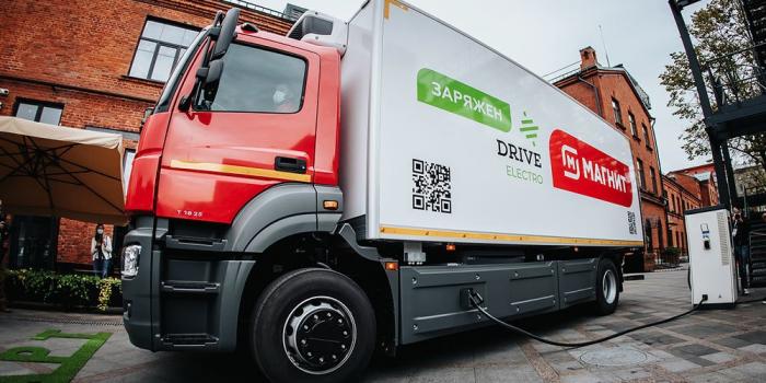 Drive electro e lkw