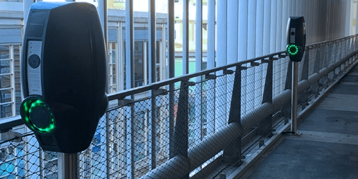 Evbox ladestation charging station wallbox min