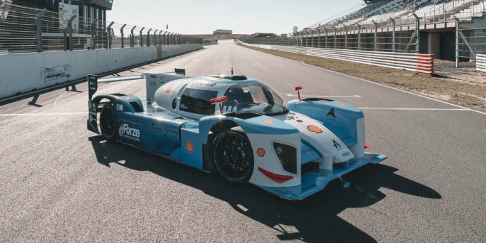 Forze hydrogen racing min