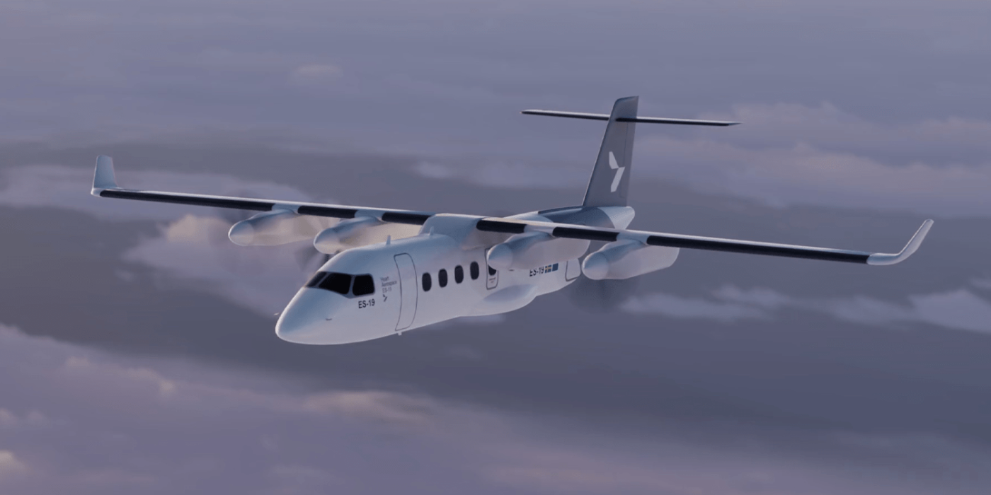 Heart aerospace e flugzeug electric aircraft min