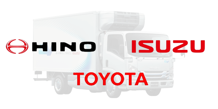 Hino isuzu toyota min