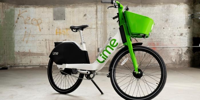 Lime e bike