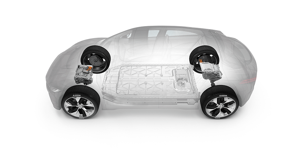 Magna awd edrive min