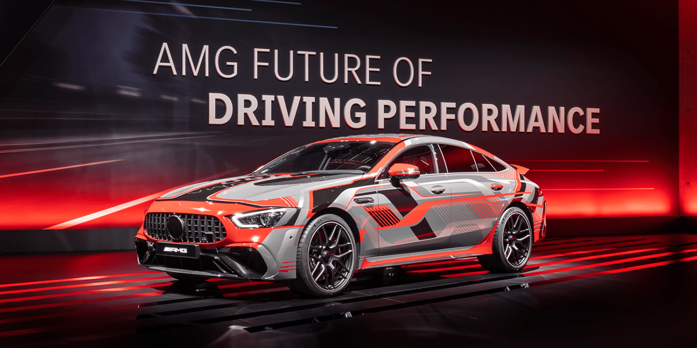 Mercedes amg hybrid min