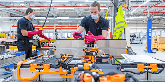 Opel batterie battery recycling ruesselsheim min