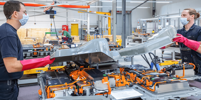 Opel batterie battery recycling ruesselsheim min