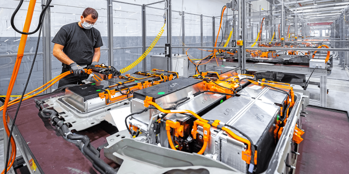 Opel batterie battery recycling ruesselsheim min