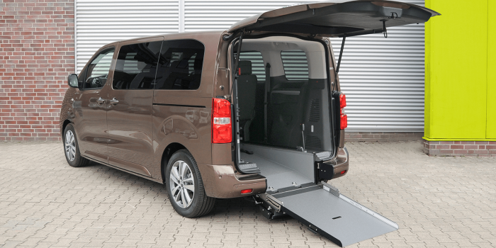 Opel zafira e life rollstuhl min