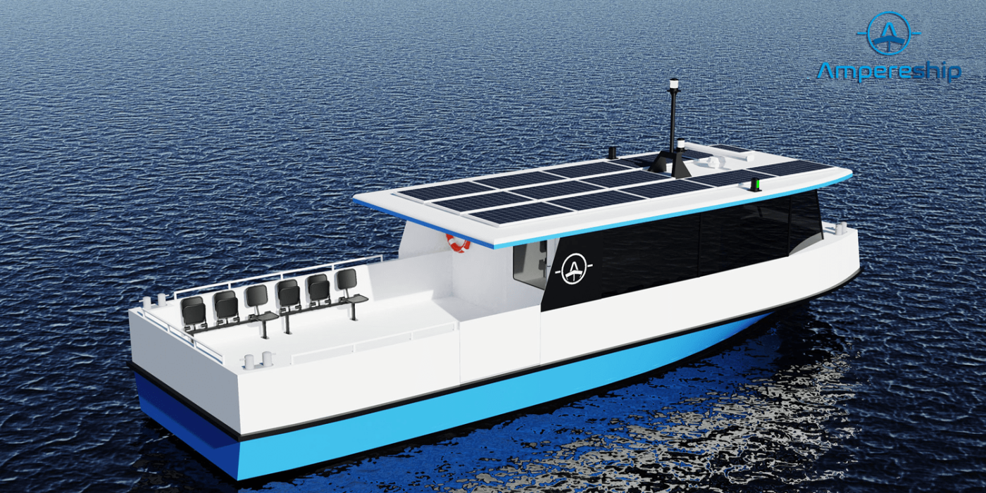 Torqeedo ampere ship min