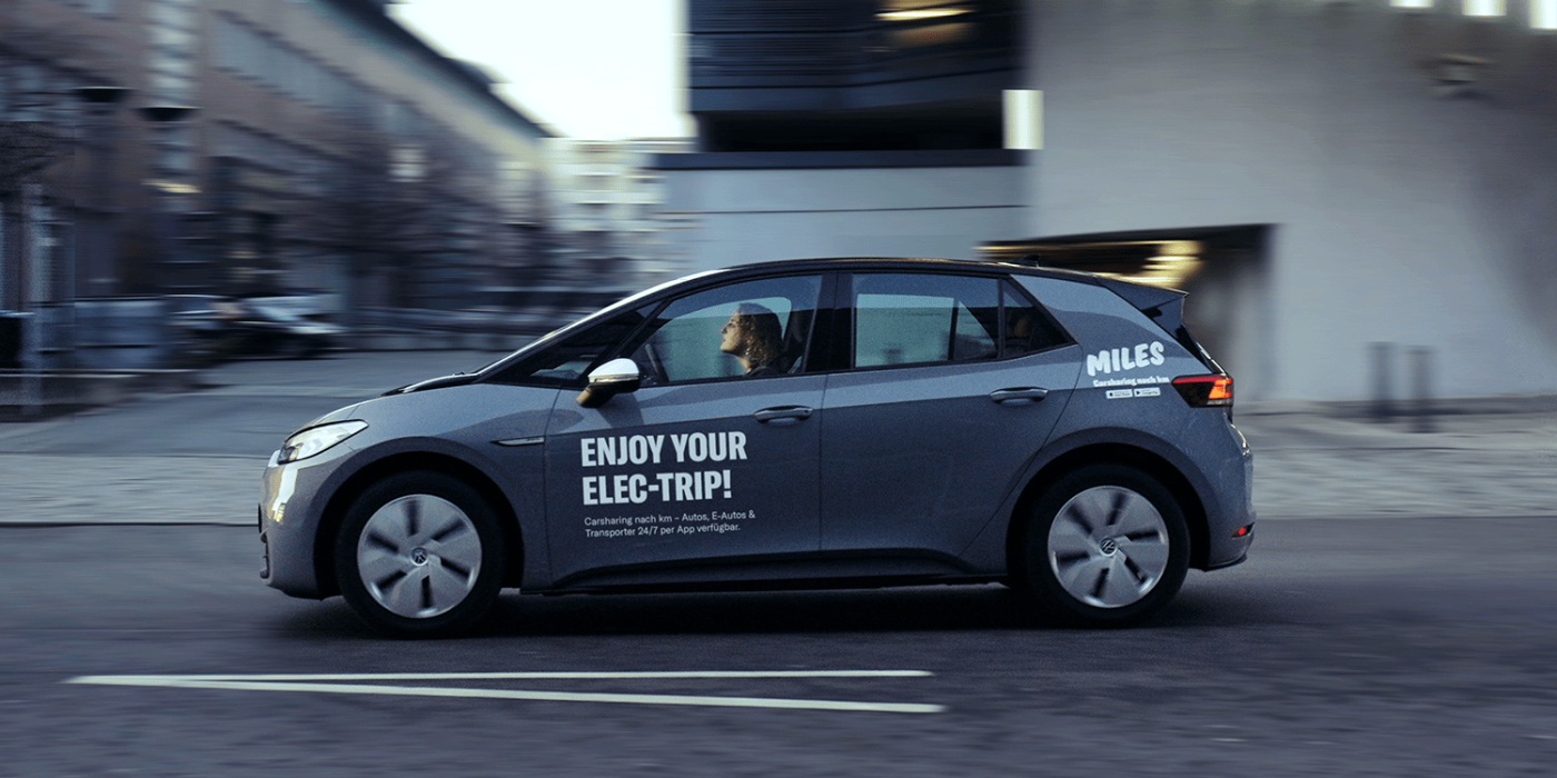 Volkswagen id3 miles min