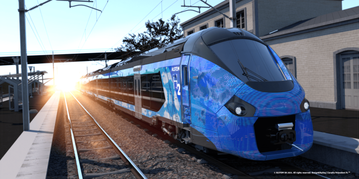 Alstom coradia polyvalent h2 min