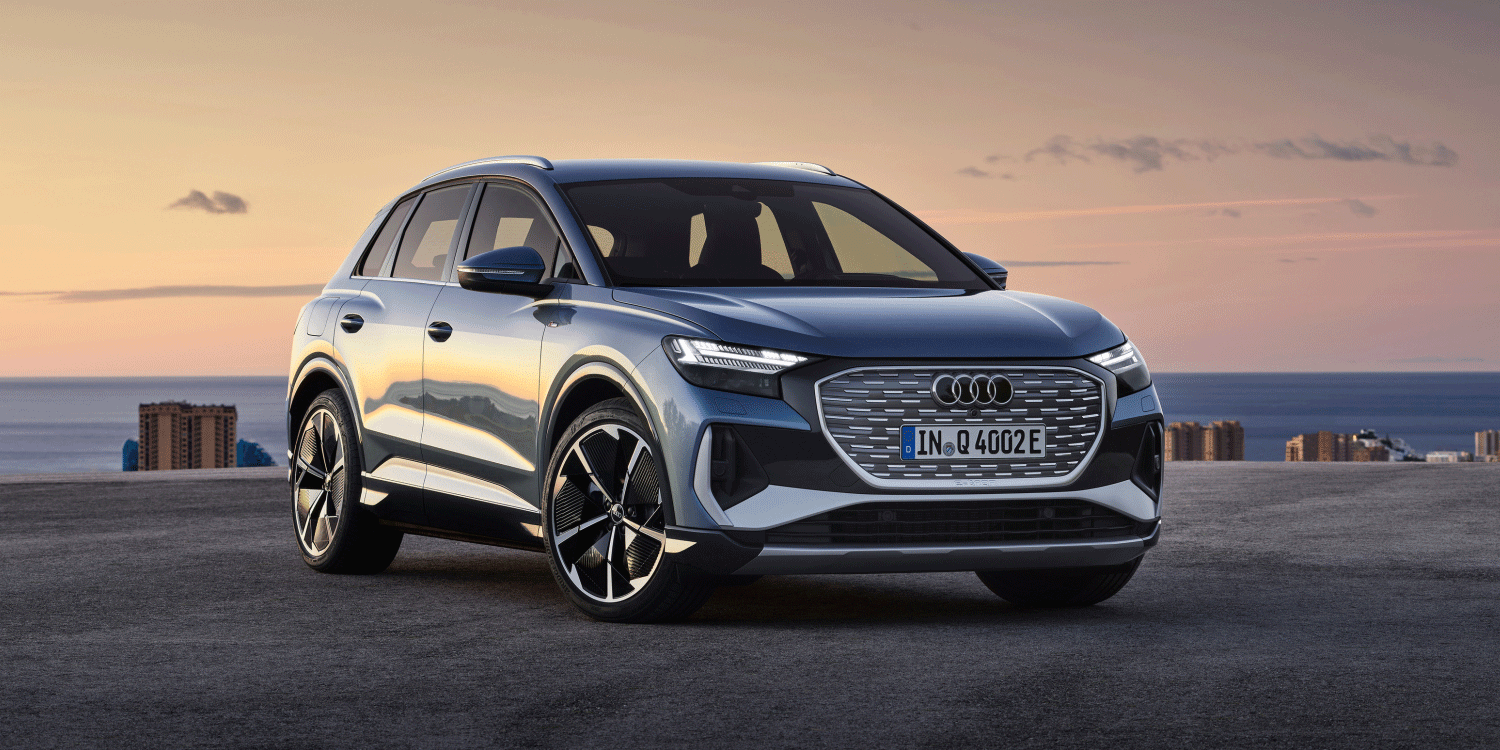 New audi q4 discount