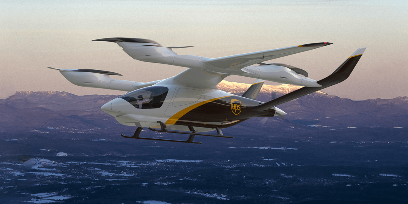 Beta technologies vtol ups min