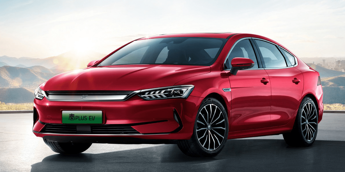 Byd qin plus ev min