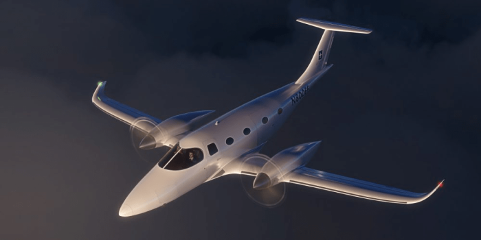 Bye aerospace eflyer e flugzeug electric aircraft min