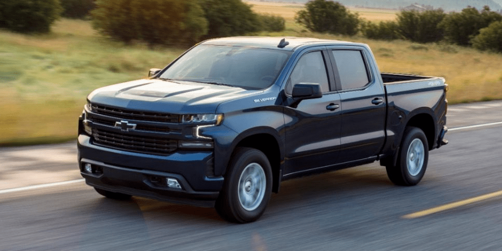 Chevrolet silverado symbolbild min