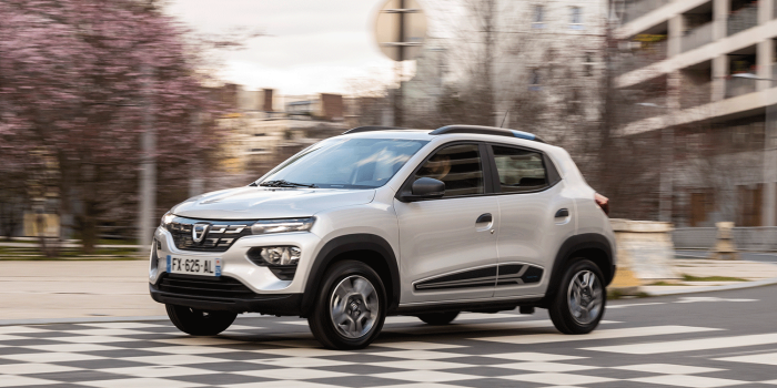 Dacia spring electric business frankreich france min