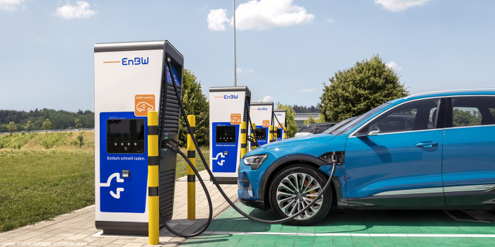 Enbw ladestation charging station min