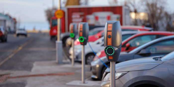 Evbox ladestation charging station wallbox island iceland reykjavik min