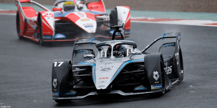 Fia formel e formula e mercedes eq nyck de vries season valencia min