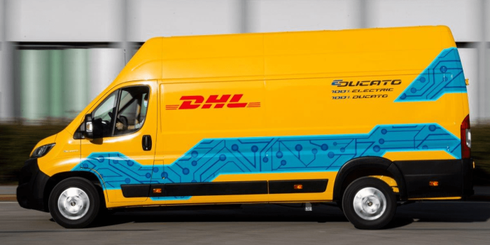 Fiat e ducato e transporter electric transporter dhl min