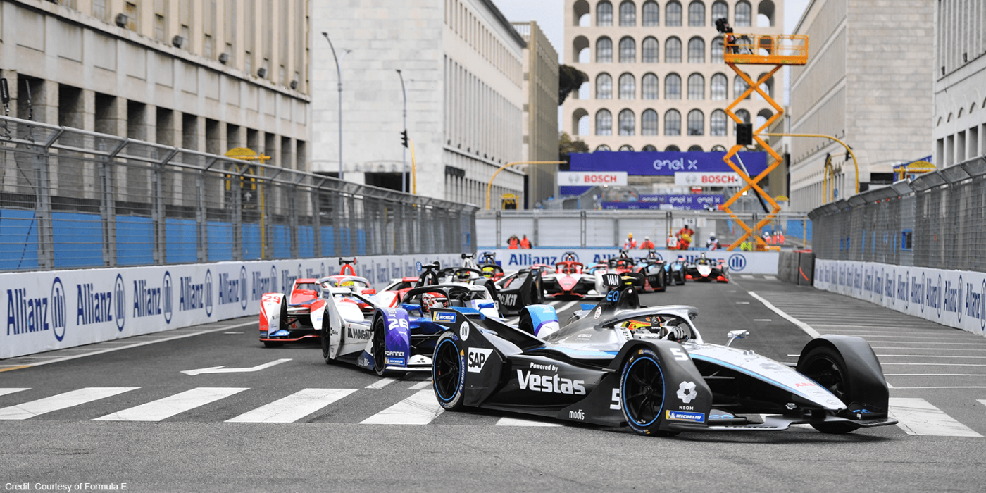 Formel e formula e season rome race min