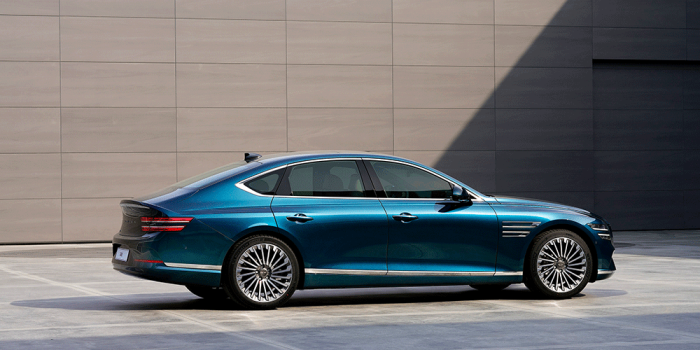 Genesis electrified g min