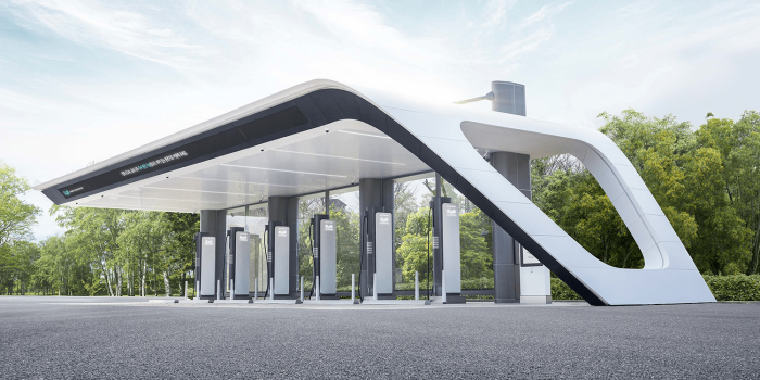 Hyundai e pit ladestation charging station suedkorea south korea min