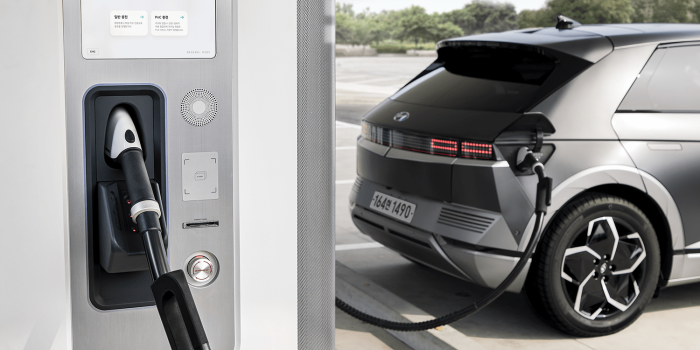 Hyundai e pit ladestation charging station suedkorea south korea min