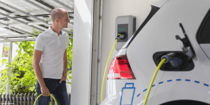 Keba wallbox ladestation charging station min