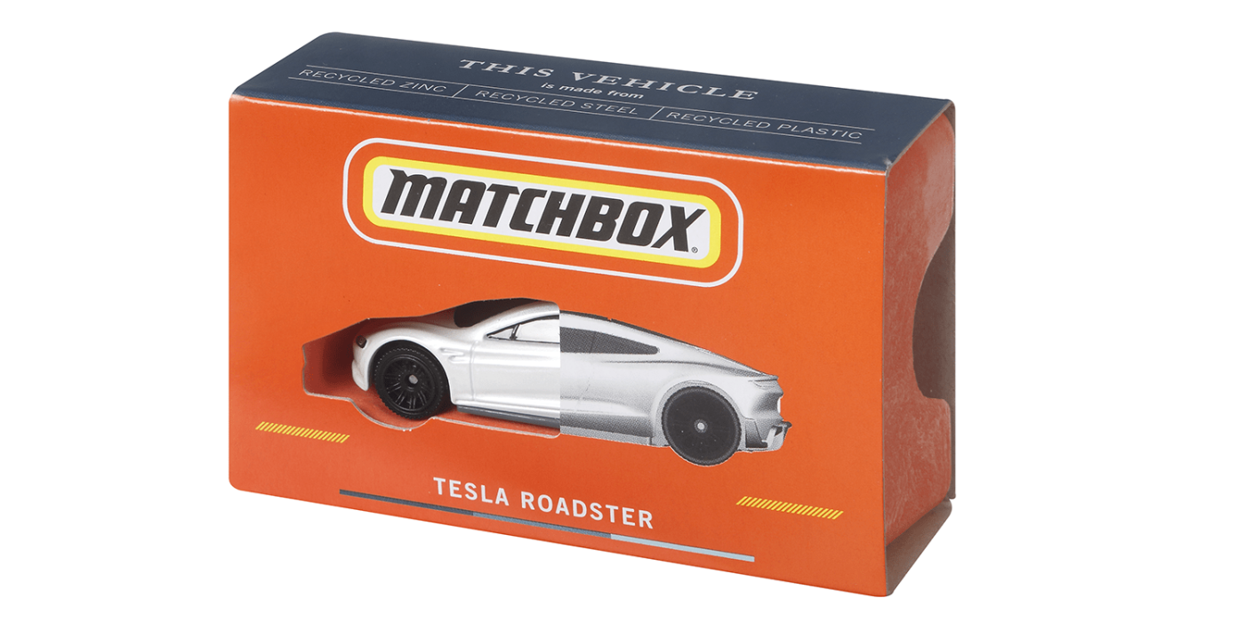Matchbox tesla min