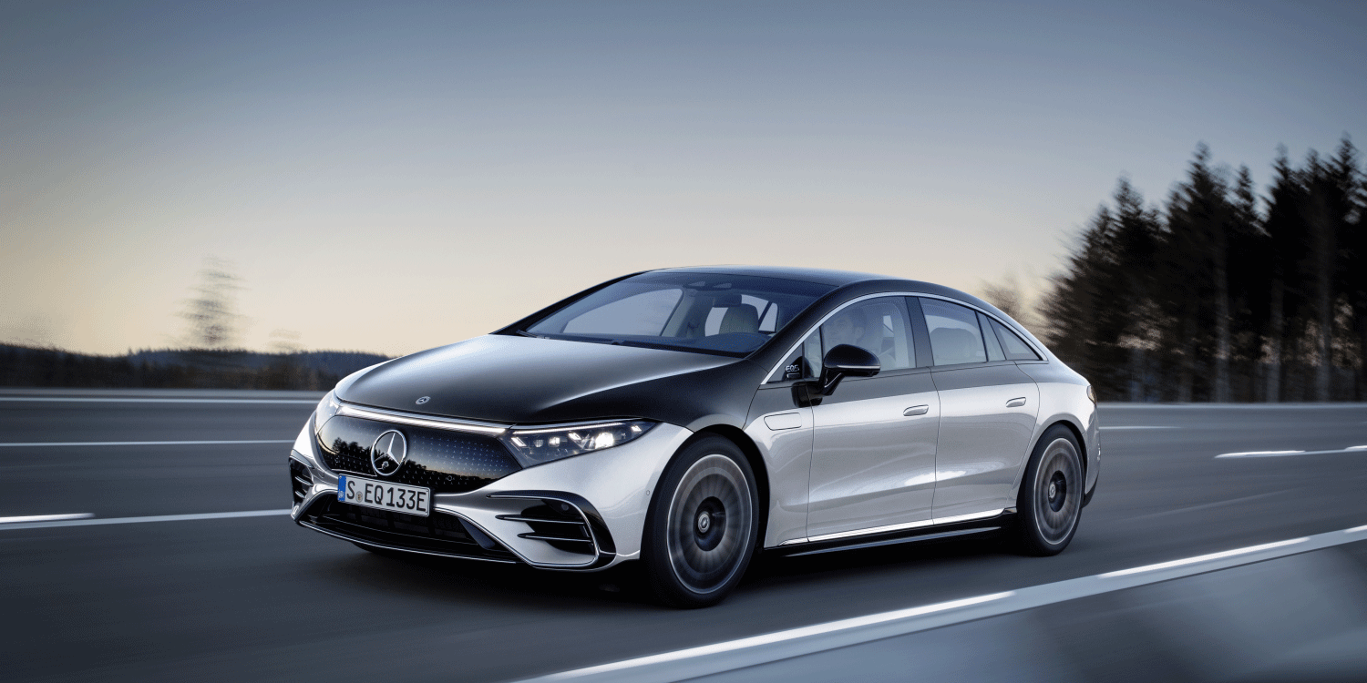 Mercedes EQS Aerodynamischer Luxus Stromer mit 770 Kilometern Reichweite electrive
