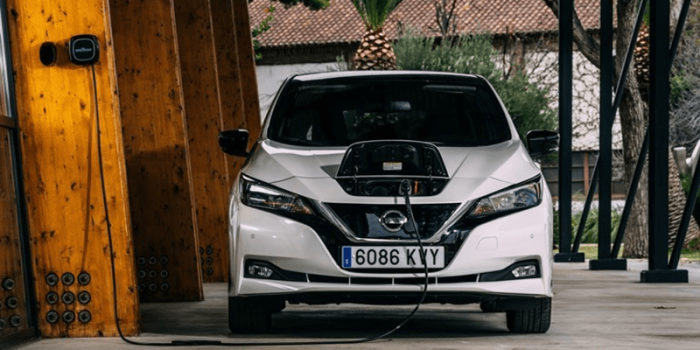 Nissan leaf wallbox chargers pulsar plus min