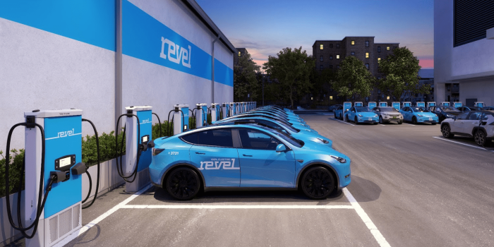 Revel york city tesla model y min