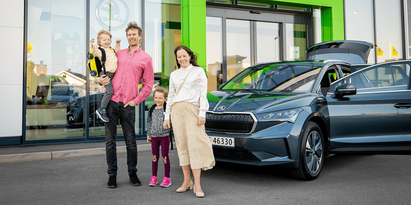 Skoda enyaq min