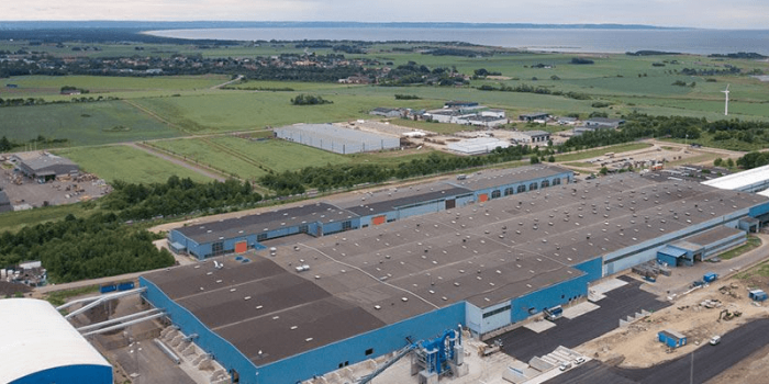 Stena recycling center min