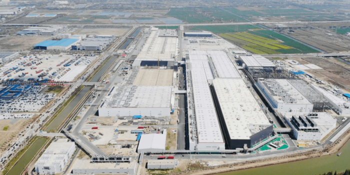 Tesla gigafactory shanghai china min