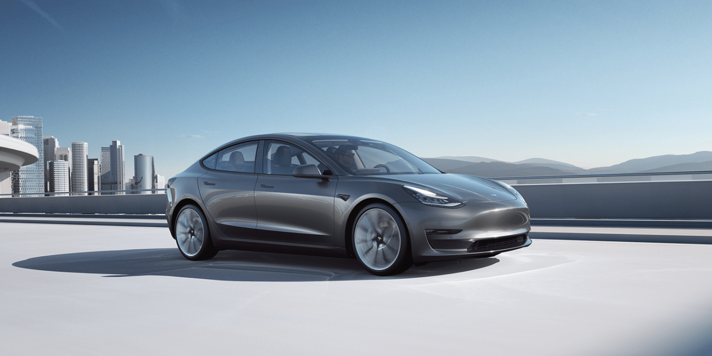 Knifflige Führerschein-Prüfung im Model 3 – zumindest in den USA ...