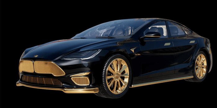 Tesla model s caviar min