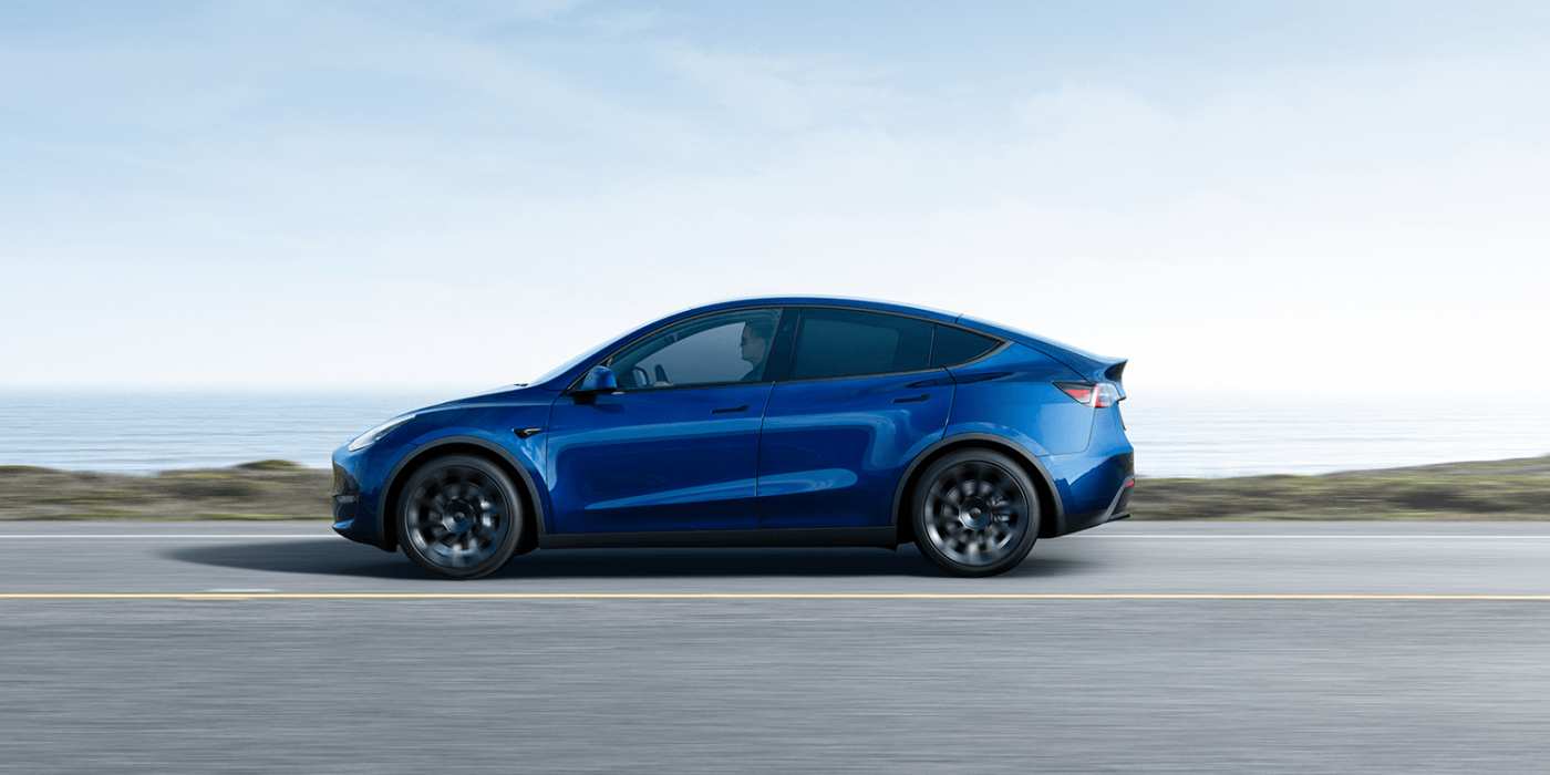 Tesla model y min e