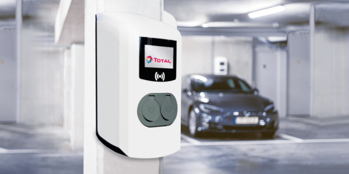 Total ladestation charging station wallbox min
