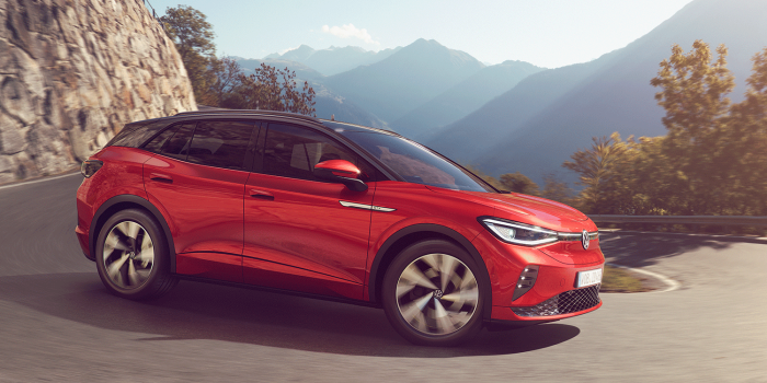 Volkswagen id4 gtx min