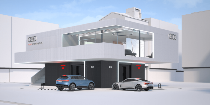 Audi charging hub min